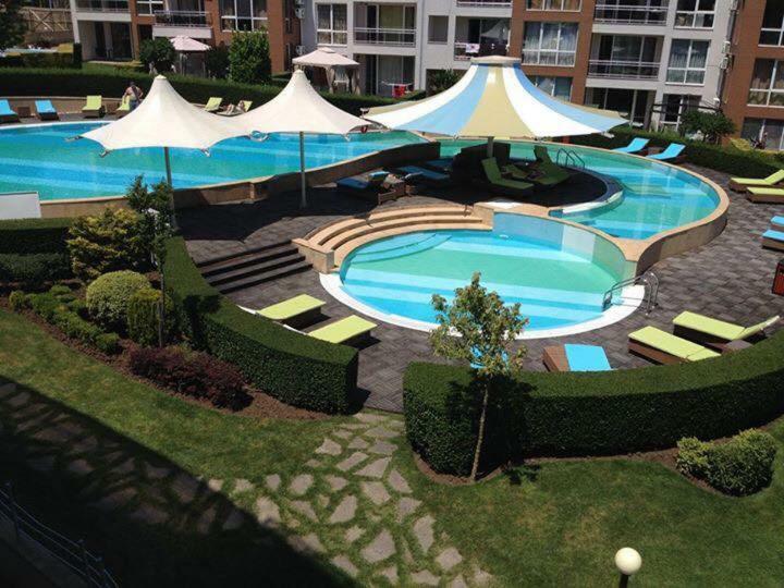 Apartments Del Sol - Sunny Island Complex Tschernomorez Exterior foto